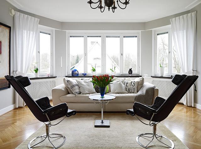 APARTAMENTO DE GRANDES DIMENSIONES DISEÑO NORDICO