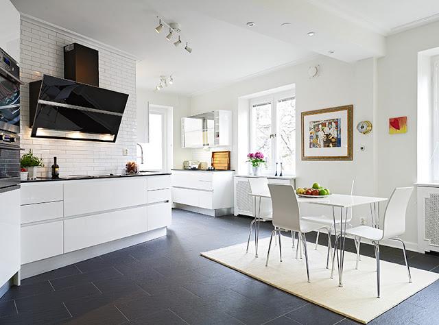 APARTAMENTO DE GRANDES DIMENSIONES DISEÑO NORDICO