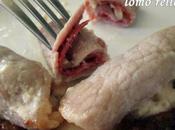 Rollitos lomo, jamón queso