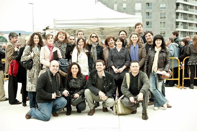 Pastel de puerros y langostinos para Astrid