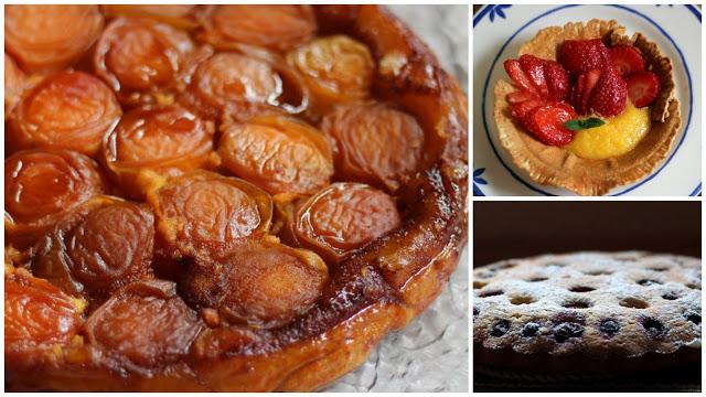 Celebrando el cumpleaños con muchas tartas