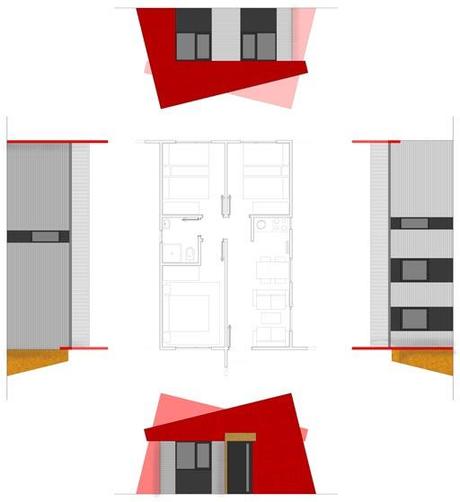 A-cero presenta un proyecto de vivienda social prefabricada