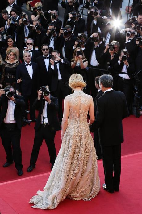 Backless trend and Cannes red carpet love affair
