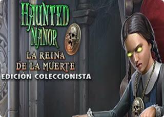 Haunted Manor. La Reina de la Muerte Edición de Coleccionista