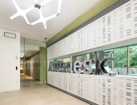 Oficinas de Autodesk (Milán)