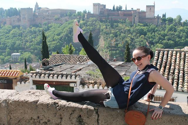 A los pies de la Alhambra
