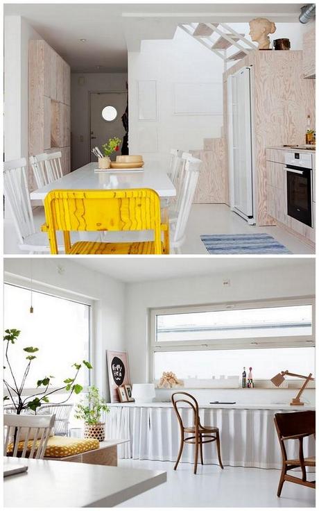 Luz, veteados y poco espacio muy bien repartido