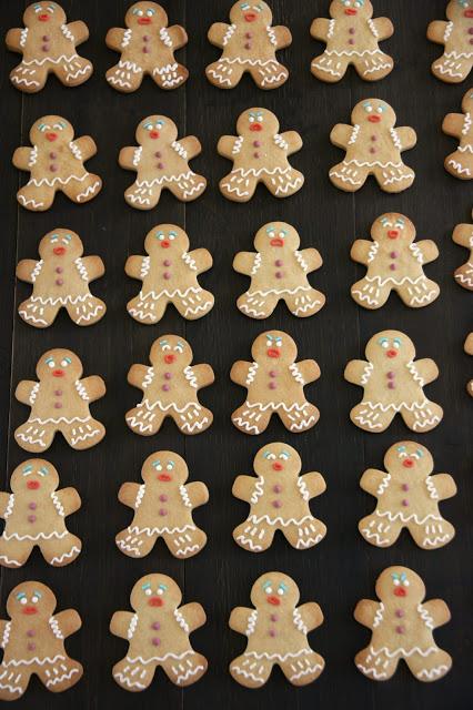Gingerbreads de Shrek