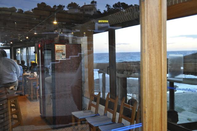 POSTALES DESDE IBIZA: PUESTA DE SOL Y CENA EN CALA TARIDA