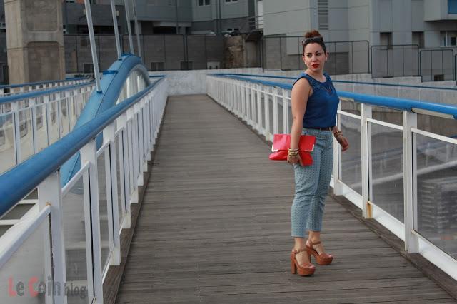 El look de la semana: Baby Blue