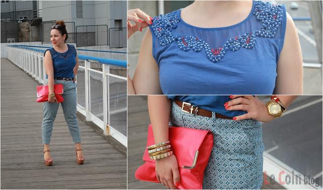 El look de la semana: Baby Blue