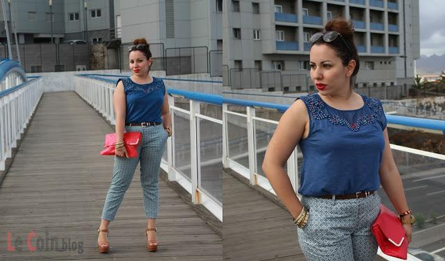 El look de la semana: Baby Blue