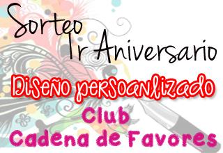 Sorteo (Aniversario) Club Cadena de Favores
