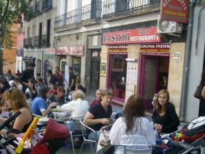 Terraza de Lavapiés en Madrid 