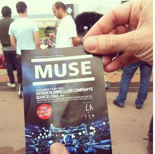 L.A. serán teloneros de Muse en Barcelona