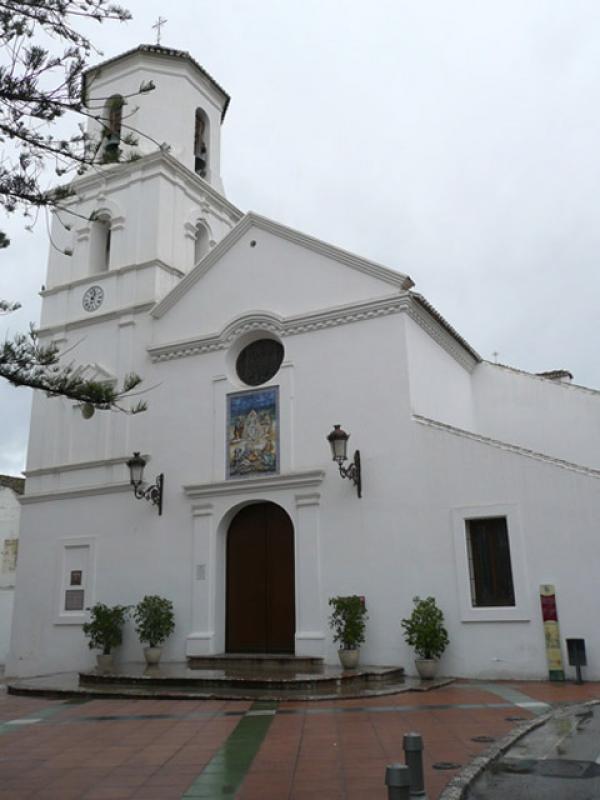 El mudéjar en Nerja la iglesia del Salvador