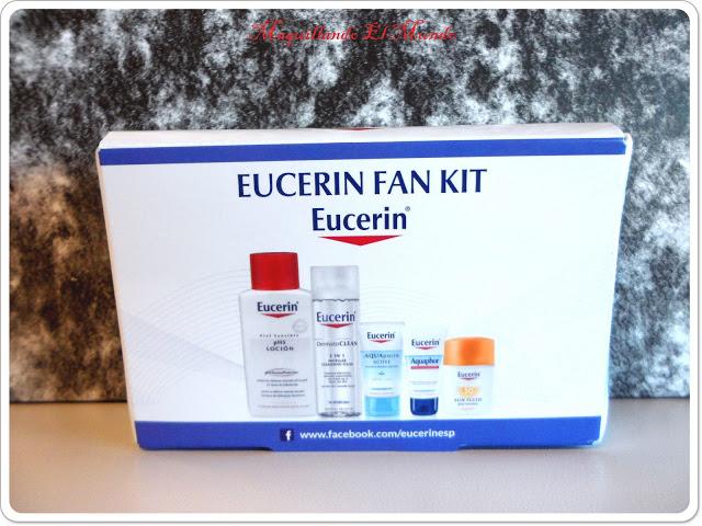 He recibido mi Fan Kit de Eucerin