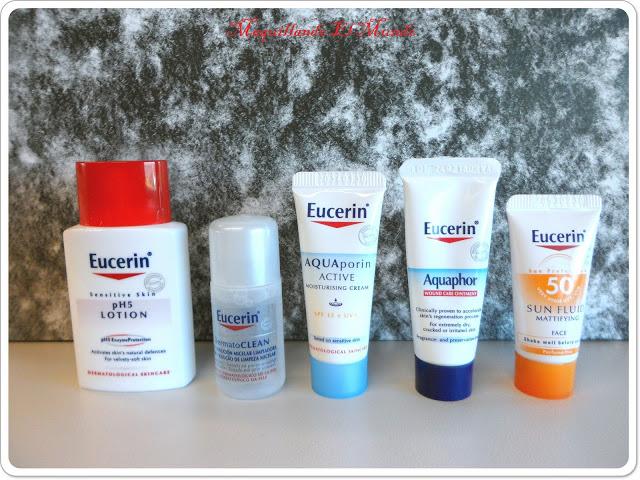 He recibido mi Fan Kit de Eucerin