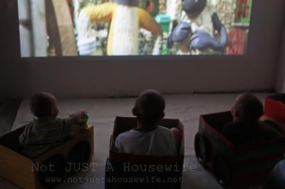 Un día en el autocine