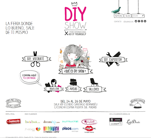 DIY Show: La I Feria Internacional Do It Yoursefl  en Madrid