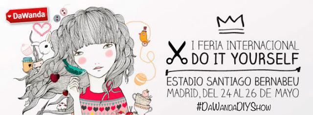 DIY Show: La I Feria Internacional Do It Yoursefl  en Madrid