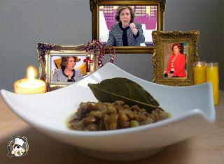 Recetas fáciles: Lentejas a la curry berenjena