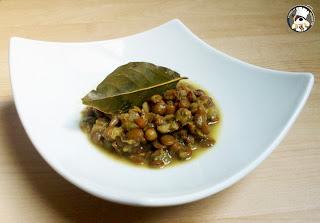 Recetas fáciles: Lentejas a la curry berenjena