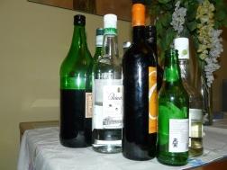 Alcoholes para cocinar