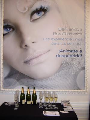 Evento con Sensilis en Boix Cosmetics Evento con Sensilis en Boix Cosmetics