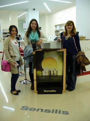 Evento con Sensilis en Boix Cosmetics Evento con Sensilis en Boix Cosmetics