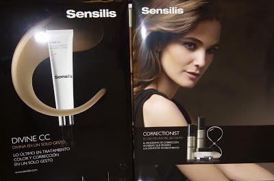 Evento con Sensilis en Boix Cosmetics Evento con Sensilis en Boix Cosmetics