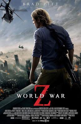 Guerra Mundial Z nuevo poster internacional
