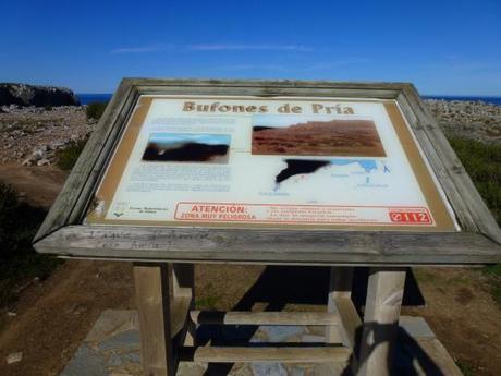 Bufones de Pría, Guadamía, Gulpiyuri y San Antolín : Cuanta belleza P1040970