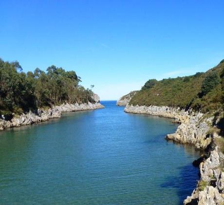 Bufones de Pría, Guadamía, Gulpiyuri y San Antolín : Cuanta belleza P1040995