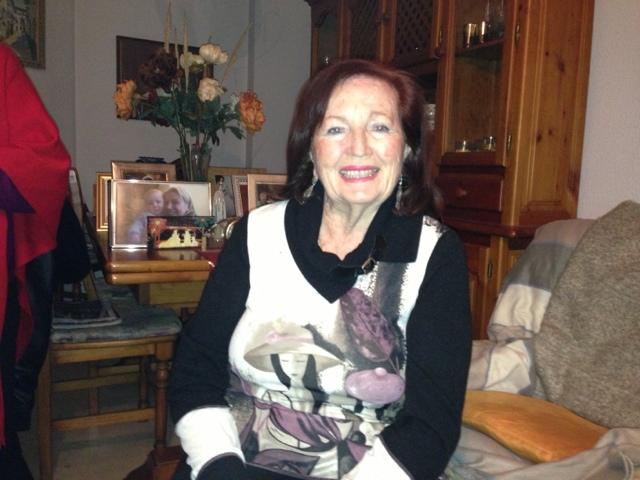 Mi adorada tita María...