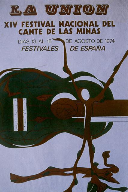 Cartel del Cante de las Minas de 1974