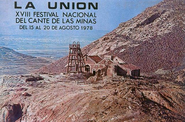 Cartel del Cante de las Minas de 1978