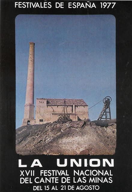 Cartel del Cante de las Minas de 1977
