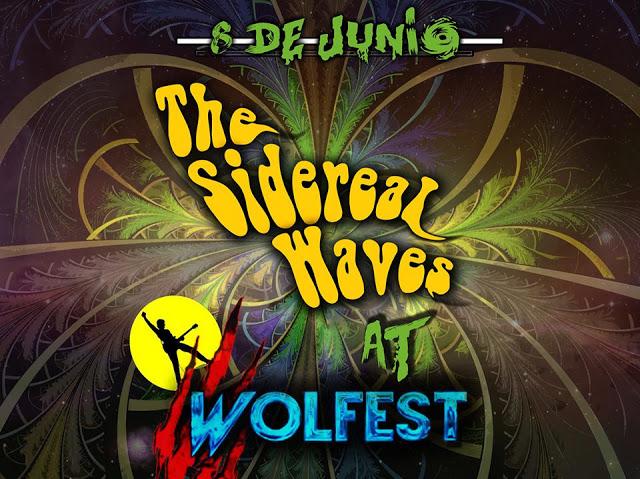 The Sidereal Waves en Wolfest