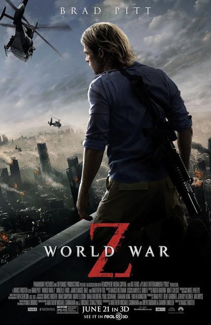 Barra libre de Photoshop en los últimos carteles de 'Guerra Mundial Z' Barra libre de Photoshop en los últimos carteles de 'Guerra Mundial Z'