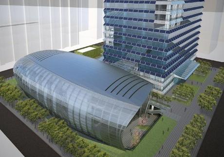 fki-torre-3 torre de oficinas de la federación coreana de industrias en Seúl