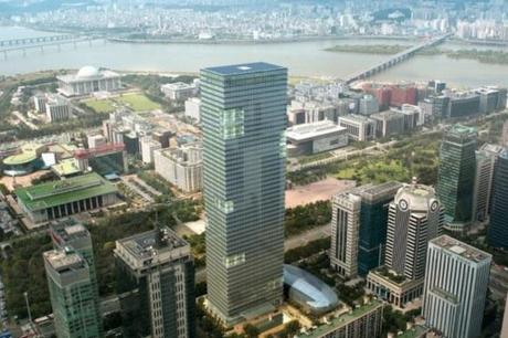 fki-torre-1 torre de oficinas de la federación coreana de industrias en Seúl