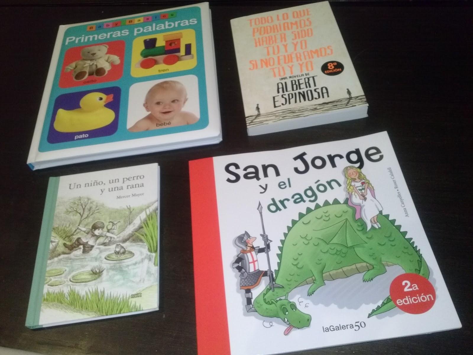 Últimas adquisiciones en el Día del Libro y en la Feria del Libro