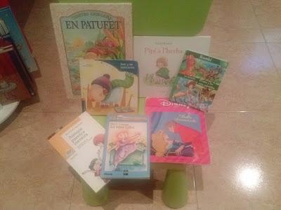 Últimas adquisiciones en el Día del Libro y en la Feria del Libro