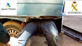 Marruecos detiene a 5 pasadores de subsaharianos en vehículos