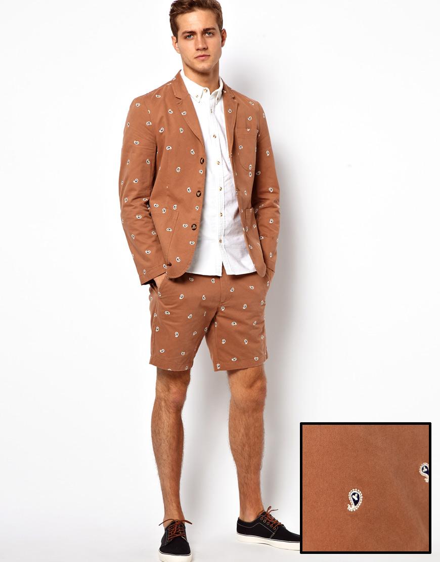 It's all about 'printed suits'