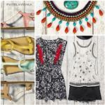 Finalistas del concurso “Looks de Primavera”