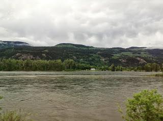 Jasper, Canada, Vancouver, Via Rail