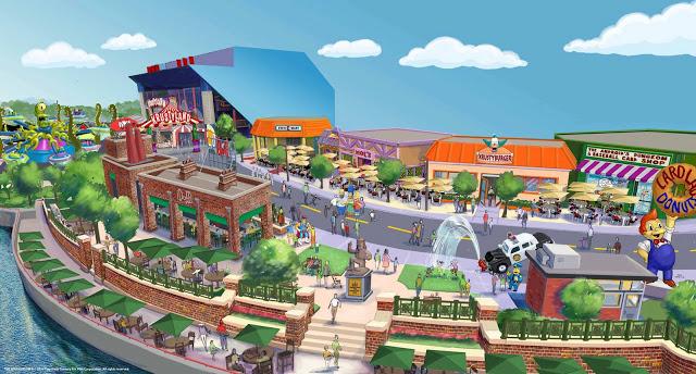 Universal Studios va a construir Springfield para los fans de 'Los Simpsons'