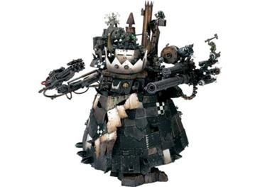 Gigantismo Eldar y sus causas/consecuencias